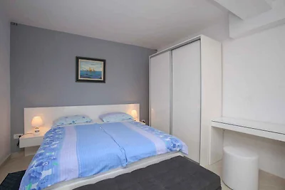 Ferienwohnung mit Blick auf Meer
