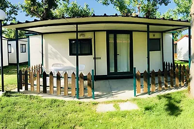 Mobilehome auf Campingplatz