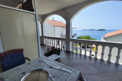 Ferienwohnung 20 m von der Adria entfernt