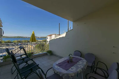 Ferienwohnung am Meer mit Grillmöglichkeit