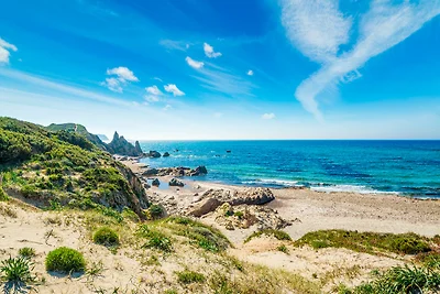 Studio mit Terrasse und Aussenpool