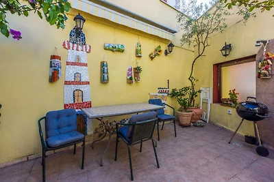 Ferienhaus mit Terrasse und Klimaanlage