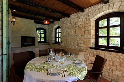 FerienHaus mit Klimaanlage und Aussenpool