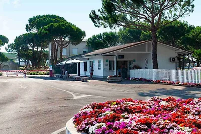 Bungalow mit Klimaanlage und Veranda