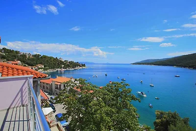 Ferienwohnung 100 m vom Strand mit Meerblick