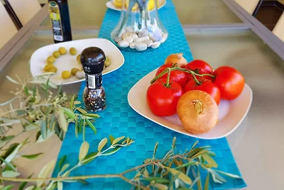 Villa mit Pool und Klimaanlage