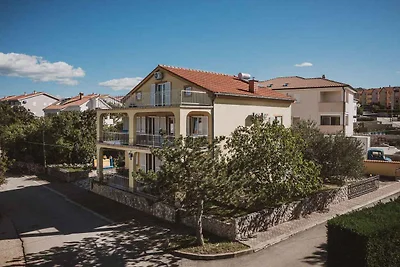 Ferienwohnung mit Meerblick, Klimaanlage und 