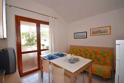 Ferienwohnung mit Klimaanlage und Balkon