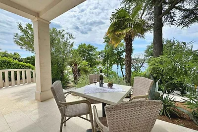 Ferienwohnung mit Terrasse und Grill