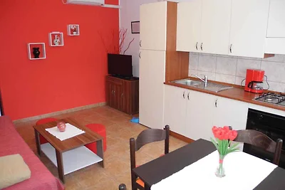 Ferienwohnung mit Klimaanlage & Meerblick