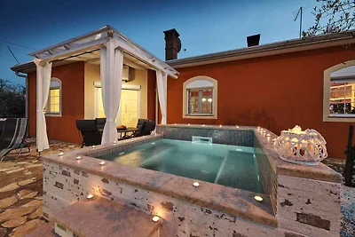 Ferienhaus mit Klimaanlage, Terrasse und