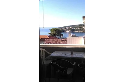 Ferienwohnung mit Meerblick im Zentrum