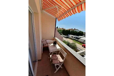 Ferienwohnung mit Balkon und TV