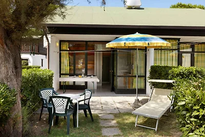 Bungalow mit Klimaanlage, Internet, Garten un