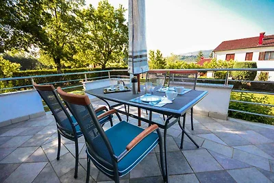 Ferienhaus mit Terrasse und Grill