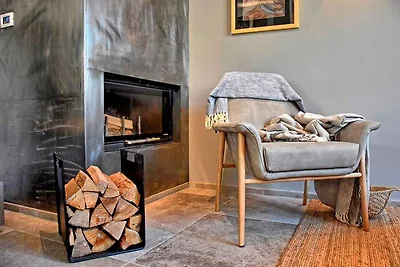 Villa mit Pool, Wellness und Sauna