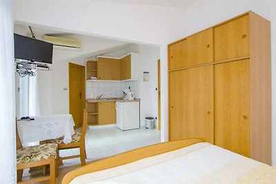 Ferienwohnung mit Klimaanlage und Meerblick