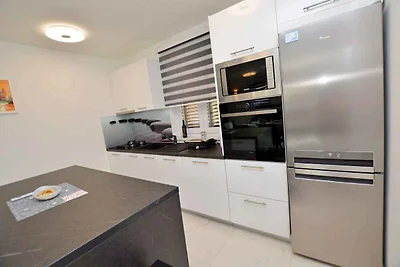 Ferienwohnung mit Grill