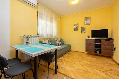 Ferienwohnung mit Balkon und Meerblick