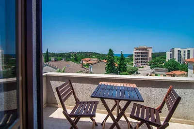 Ferienwohnung mit Balkon und Meerblick