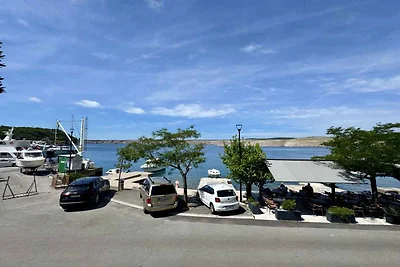 Studio mit einem Balkon direkt am Meer