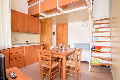 Bungalow Standard Zweizimmerwohnung mit Mezza