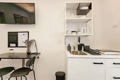 Studio mit Terrasse, 15 m vom Meer entfernt