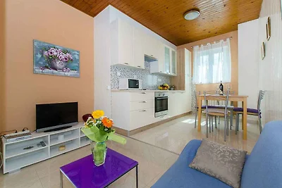Ferienhaus mit Klimaanlage, Meerblick, am
