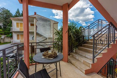 Ferienwohnung mit Terrasse und Meerblick