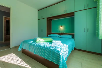 Ferienwohnung mit Klimaanlage und Terrasse