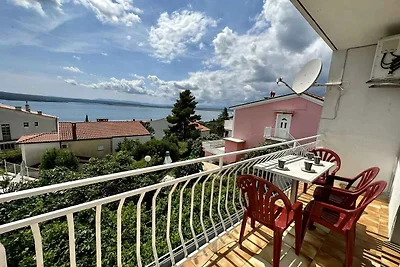 Ferienwohnung mit Meerblick und Klimaanlage