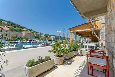 Ferienwohnung mit Meerblick