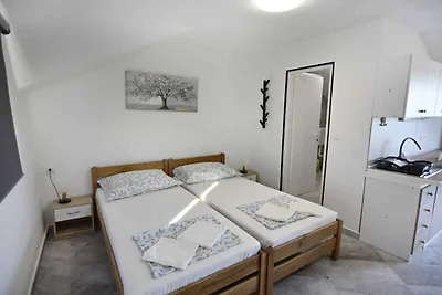 Studio für Paare mit gemeinsamer Terrasse in