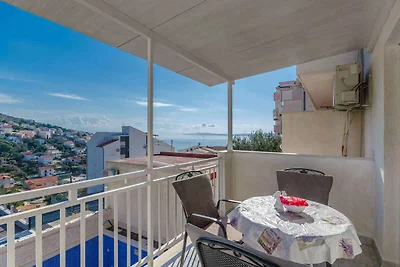 Charmante Unterkunft Vlado in Okrug Gornji mi