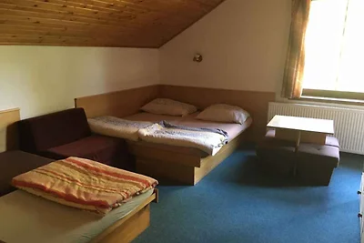 Ferienwohnung mit eigenem Eingang im Skiort