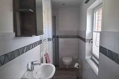 Studio mit Grillmöglichkeit im Garten