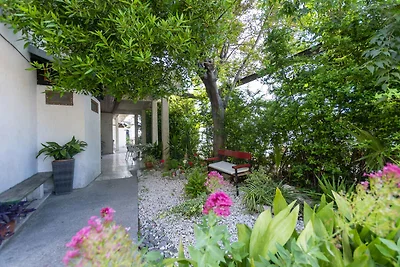 Studio mit Klimaanlage und Meerblick