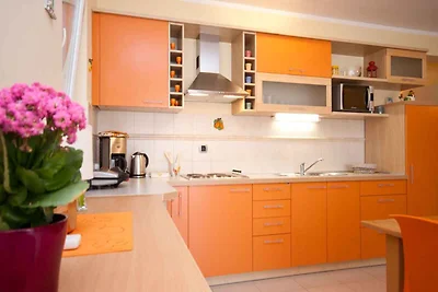 Ferienwohnung mit Terrasse und Grill