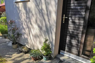 Ferienwohnung mit grosser Terrasse und mit Au