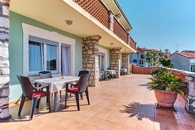 Ferienwohnung mit Terrasse und Meerblick