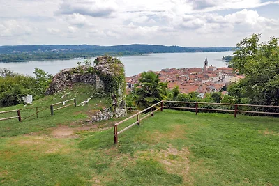Ferienwohnung mit Blick auf den Lago Maggiore