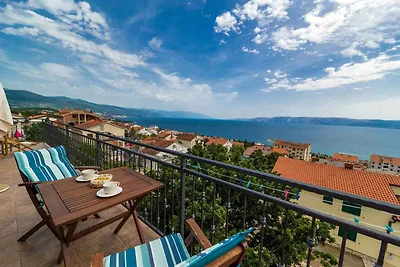 Ferienwohnung mit Meerblick