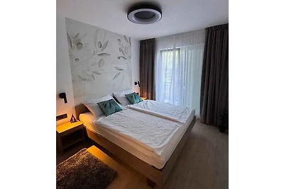 Ferienhaus mit der Möglichkeit zum Grillen