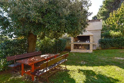 Studio mit Terrasse und Grillmöglichkeit