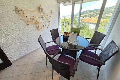 Holiday flat family holiday Klenovica