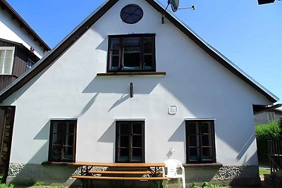 Ferienhaus mit Mikrowelle