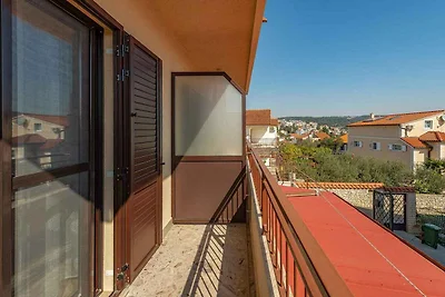 Ferienwohnung mit Klimaanlage und Balkon