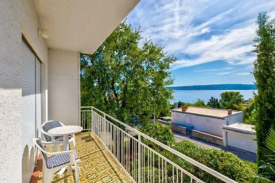 Ferienwohnung mit Meerblick