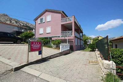 Holiday flat family holiday Baska