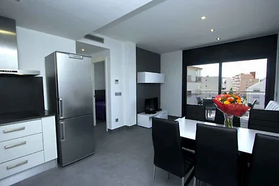 Ferienwohnung mit Klimaanlage 300m vom Strand